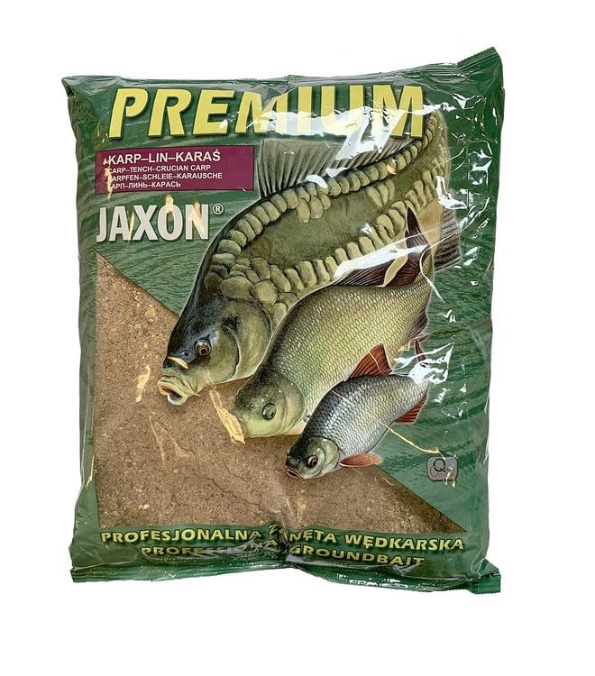 Grundfutter Angelfutter Lockfutter 2,5kg JAXON Premium GROUNDBAIT (Karpfen-SCHLEIE-KARAUSCHE)