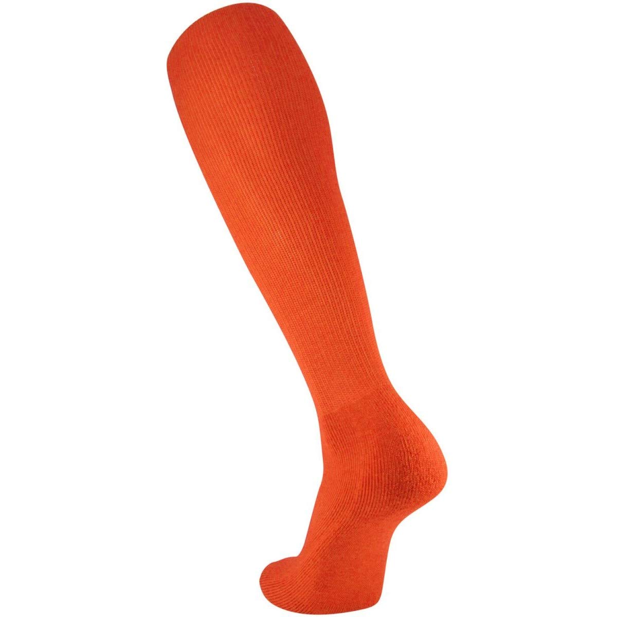 Twin City Adult All-Sport Solid Color Tube Socks Orange