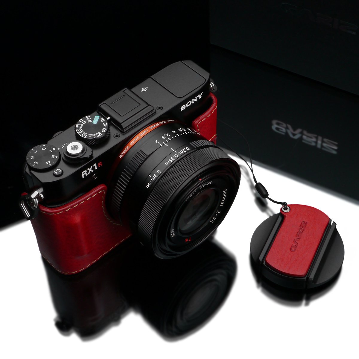 A15★GARIZ XS-CHRX1M　SONY RX1 RX1R　カメラケース Amazon | GARIZ SONY RX1/RX1R用 レンズキャップフィックス XA