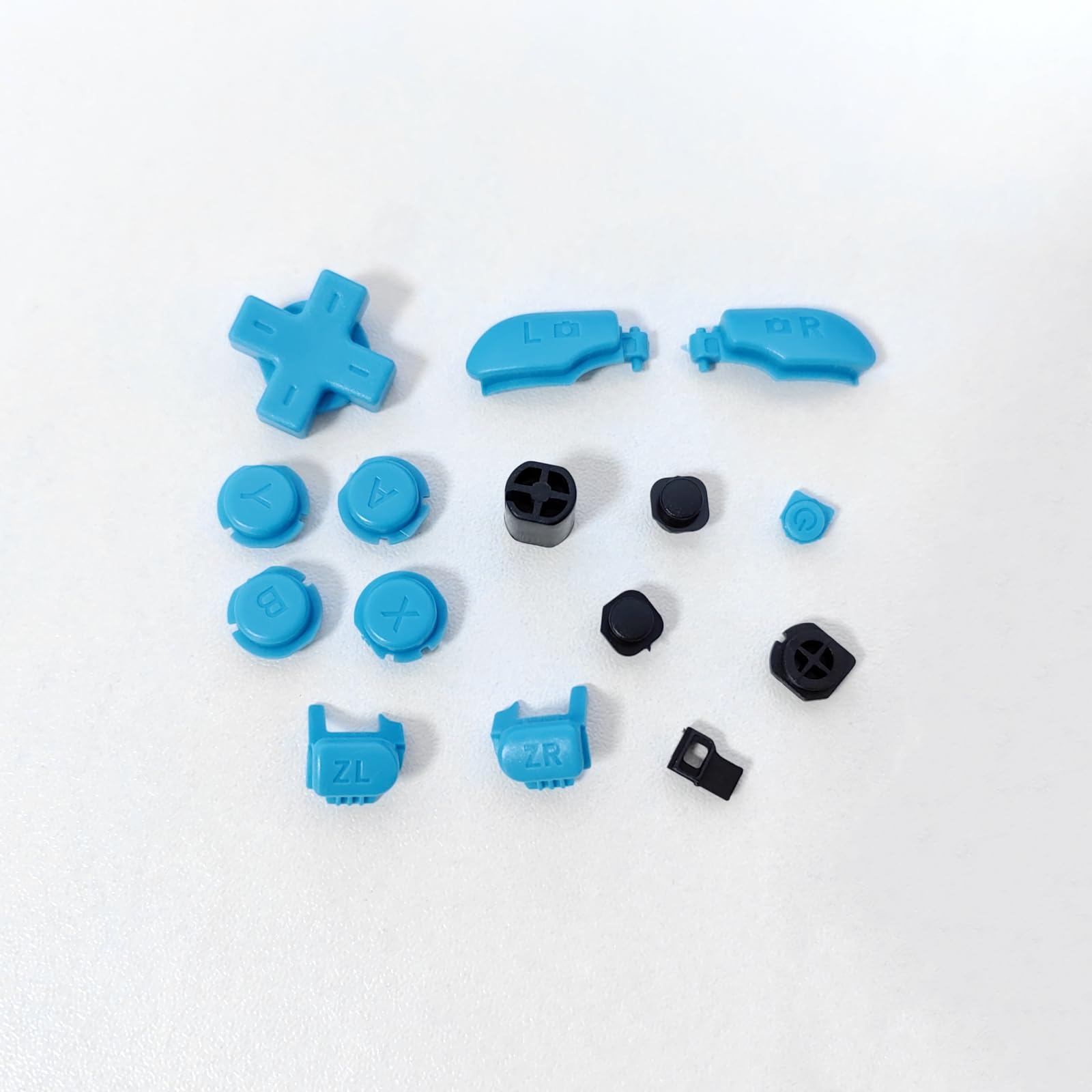 Amazon.com: Hzxkqmil Replacement Buttons Kit ABXY Buttons D-Pads