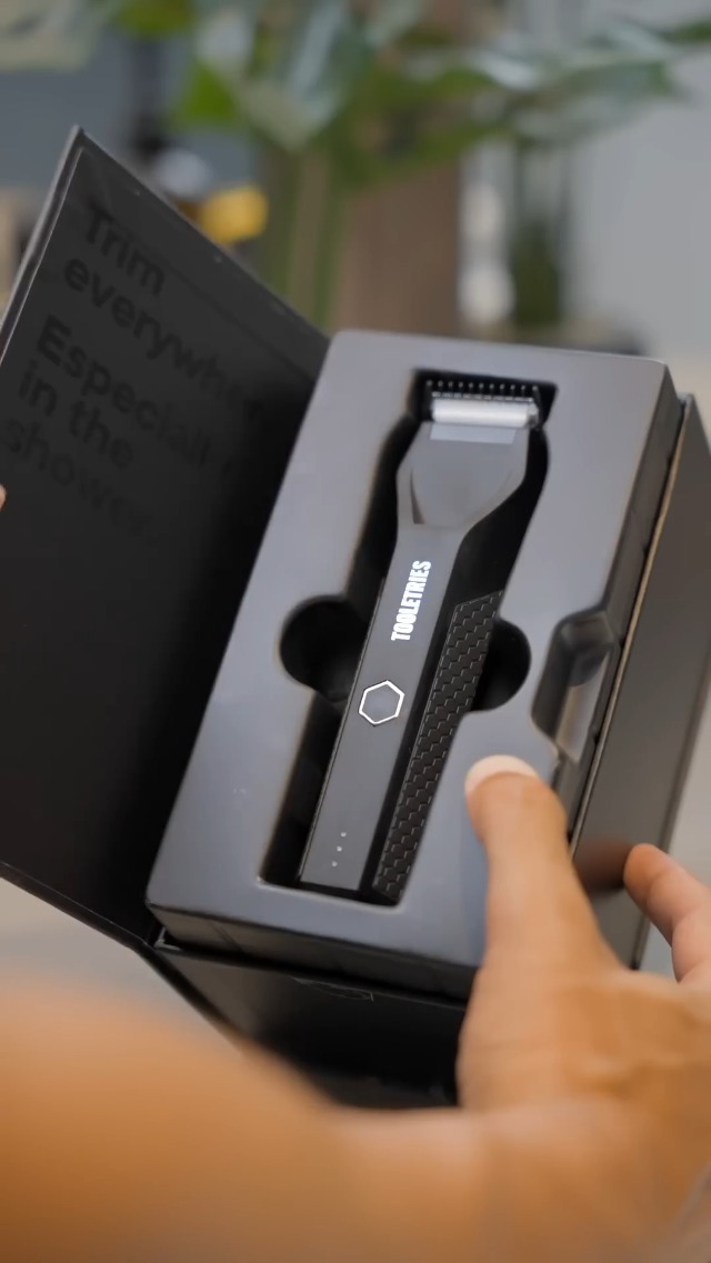 Amazon.com: TOOLETRIES The Shearer Groin Trimmer & Body Groomer