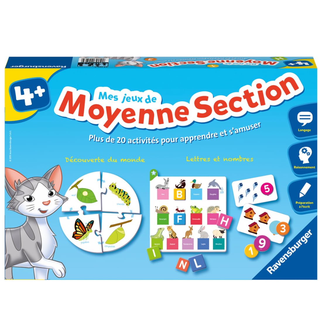 Ravensburger MES JEUX DE MOYENNE SECTION