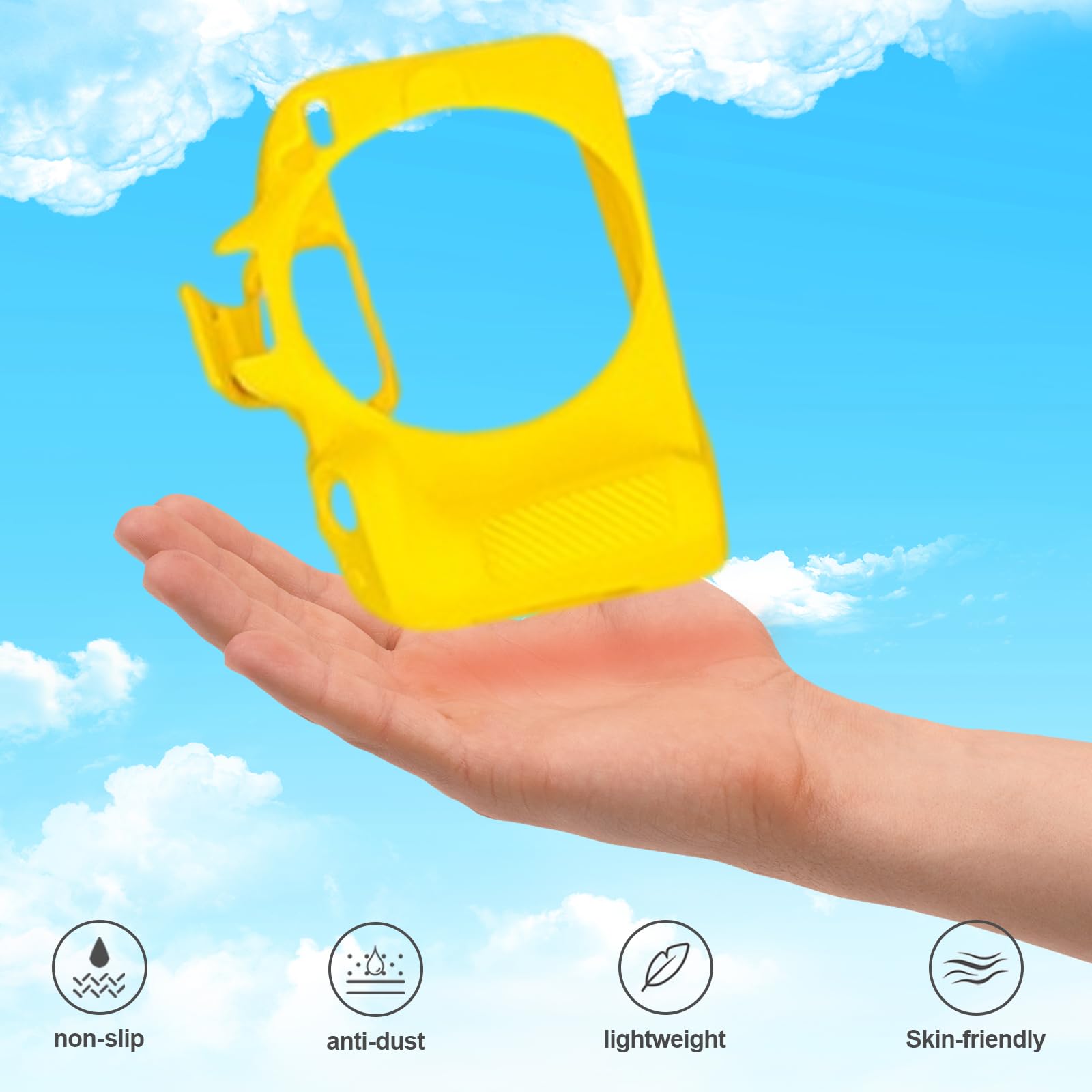 MUZIRI KINOKOO Custodia EOS R50, Custodia Protettiva in Silicone