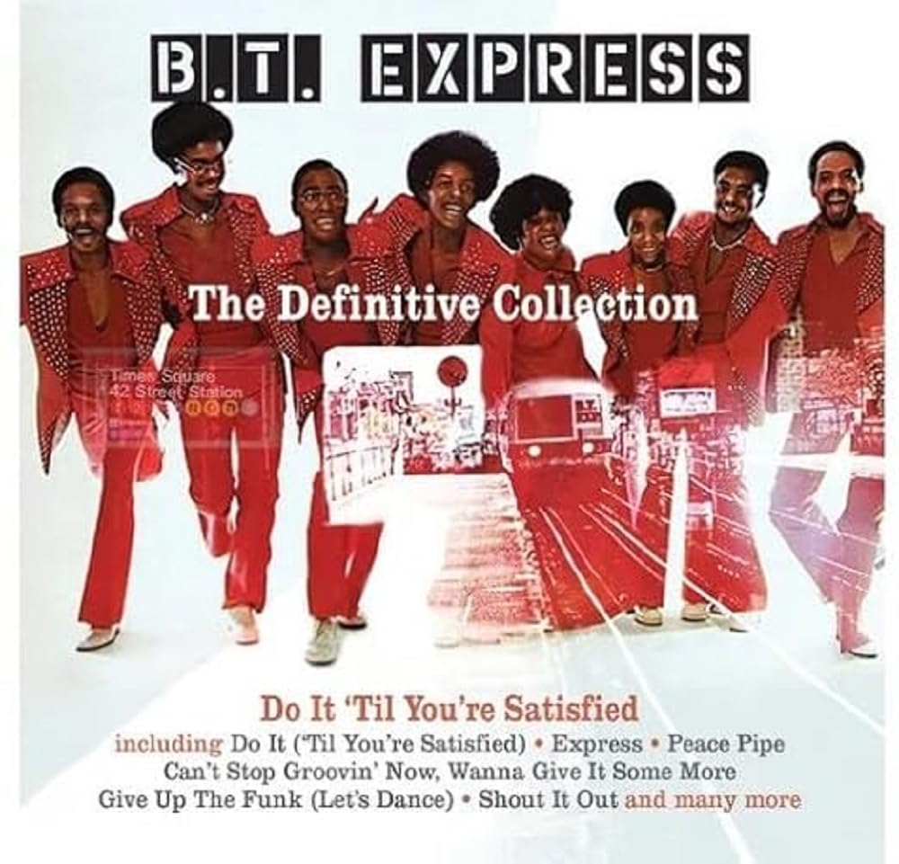 THE DEFINITIVE COLLECTION - DO IT 'TIL YOU'RE SATISFIED 4CD CLAMSHELL BOX
