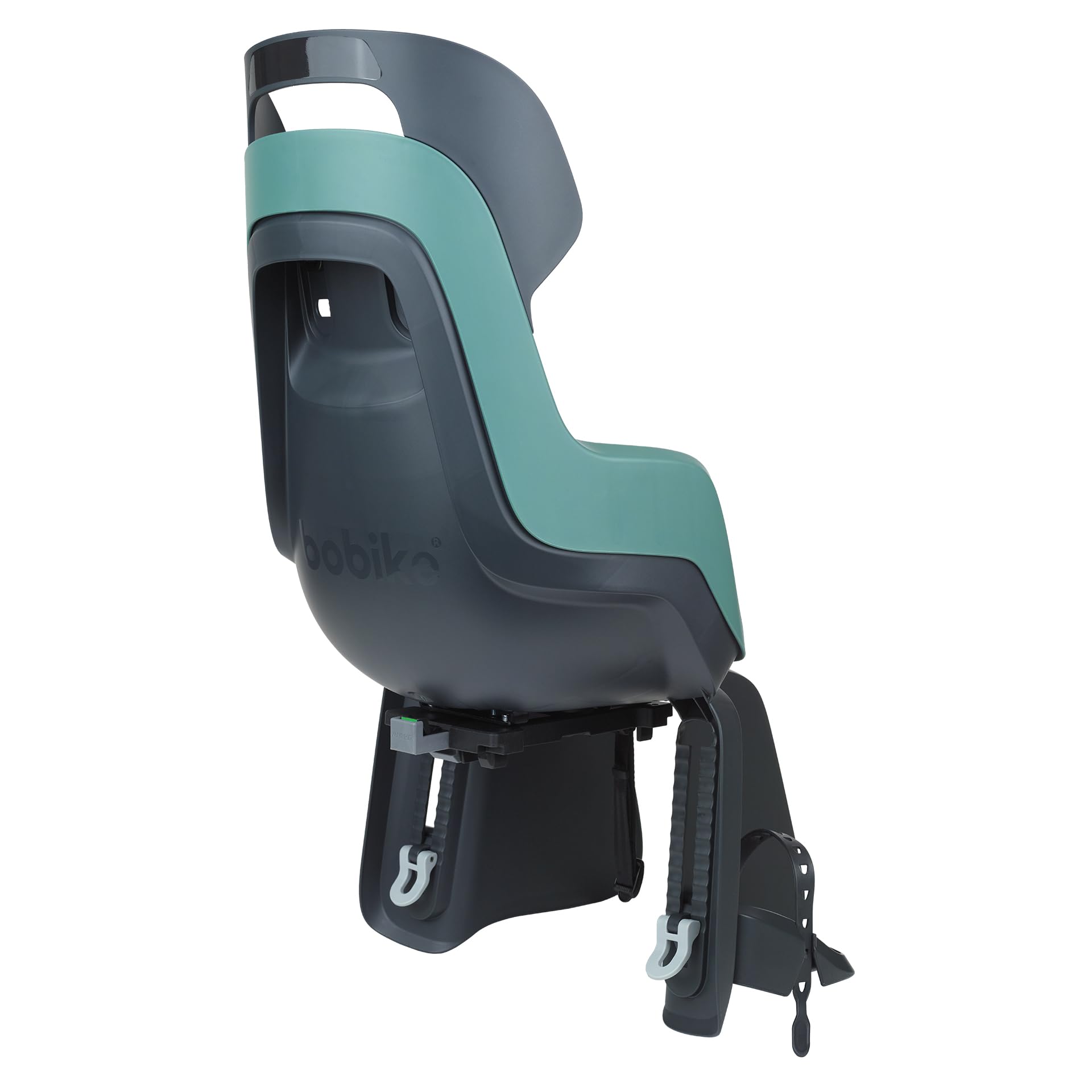 Bobike Rear Child Bike Seat Go Mik-HD System - Seggiolino Unisex-Baby