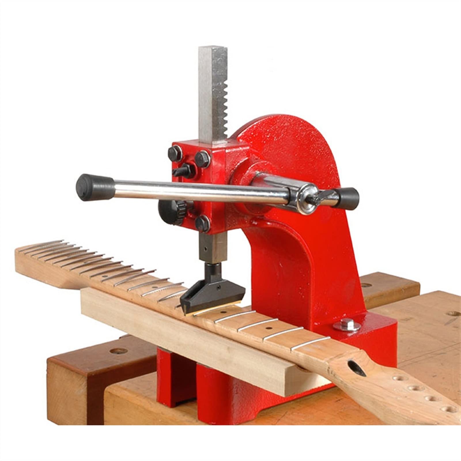 フレットプレス Fret Press - Handheld, 4 cauls, for seating frets : フジシマカスタムギターYahoo!店  - 通販 - Yahoo!ショッピング Precisions ブラスギターフレット取り付けツールプレスヘッド プロフェッショナルで正確なフレットメンテナンス用 クラシックギ