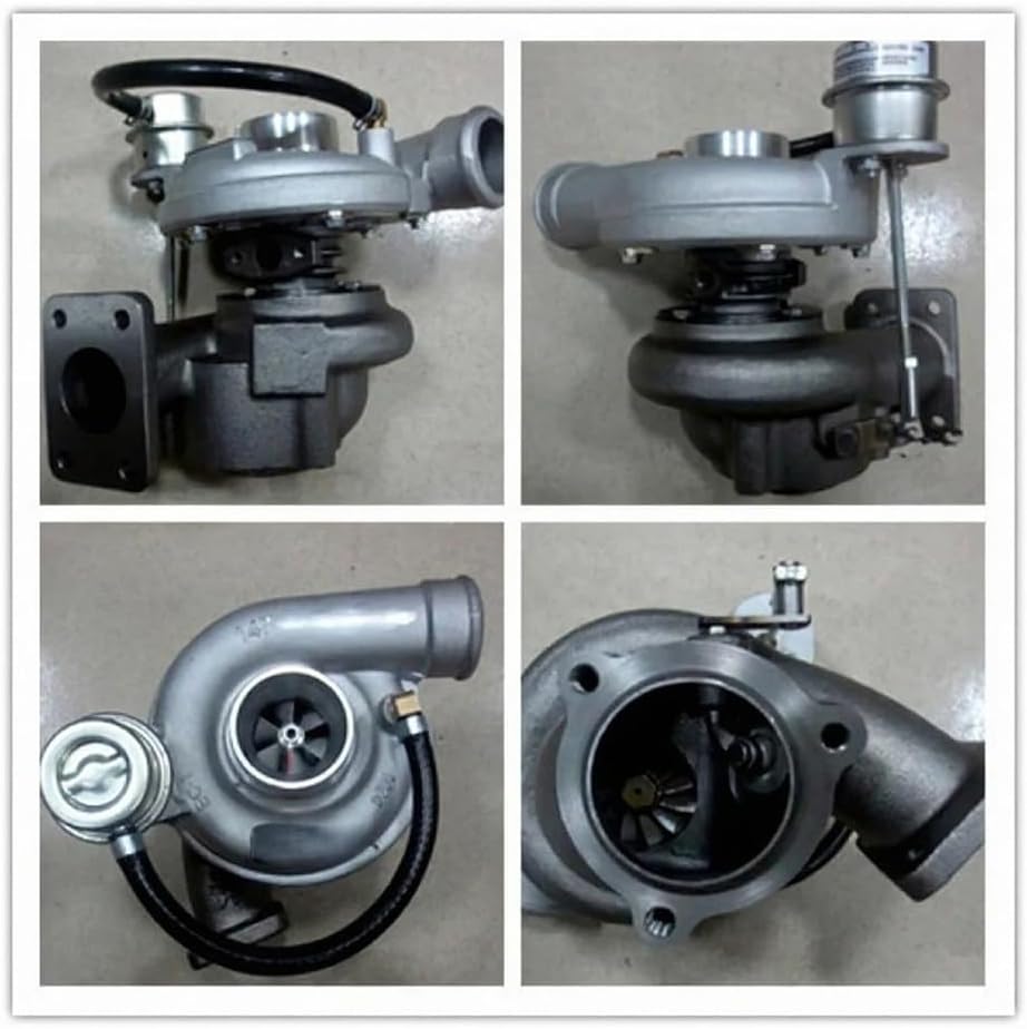 OUTMX GT2556S Turbocharger Compatible for Perkins Agricultural Tractor, Truck With Vista 4 EPA Tier 2 Engine 711736-0026 2674A227 2674A226