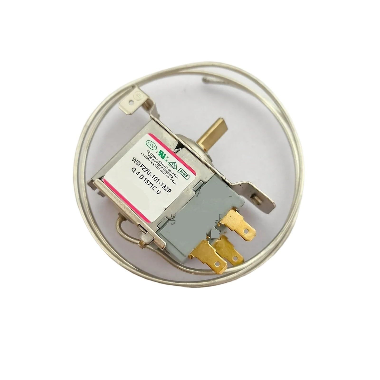 Commutateur De Thermostat De Réfrigérateur WDF27U-101-132R, 3 Broches