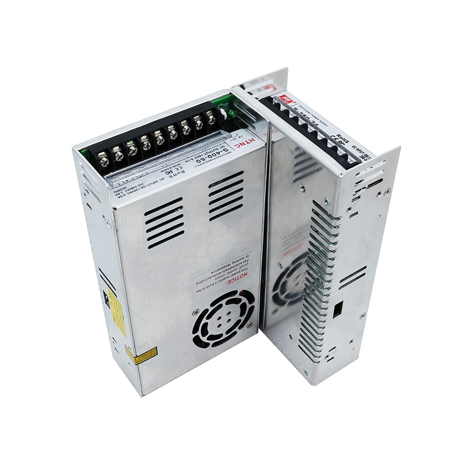 Alimentatore da Banco,Alimentatore da Laboratorio Alimentazione di commutazione 250 W-500 W AC110 / 220 V DC 12 V 24 V 36 V 48 V 60 V DC(60V_250W)