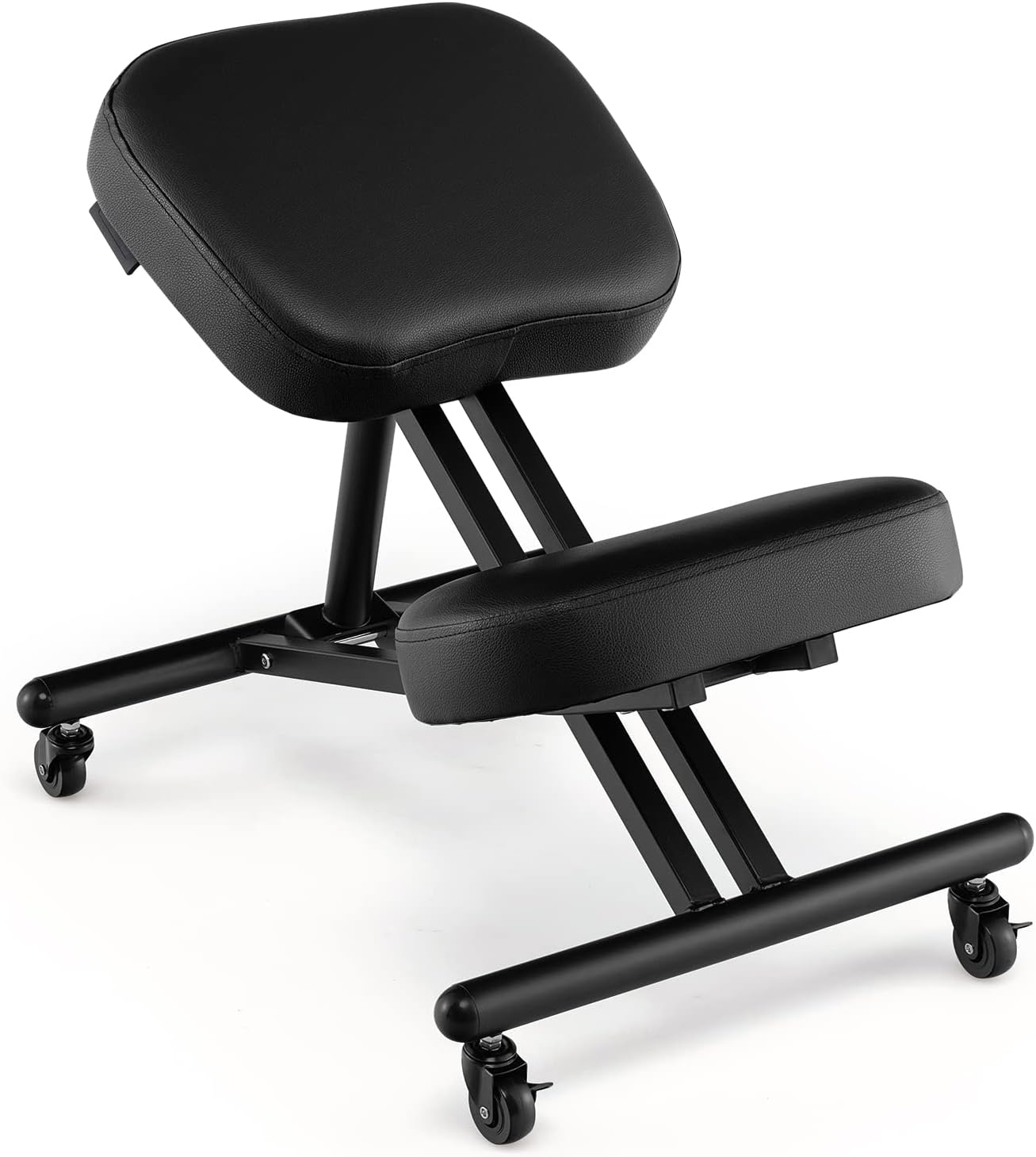 Giantex Height Adjustable Kneeling Chair Seat Height from