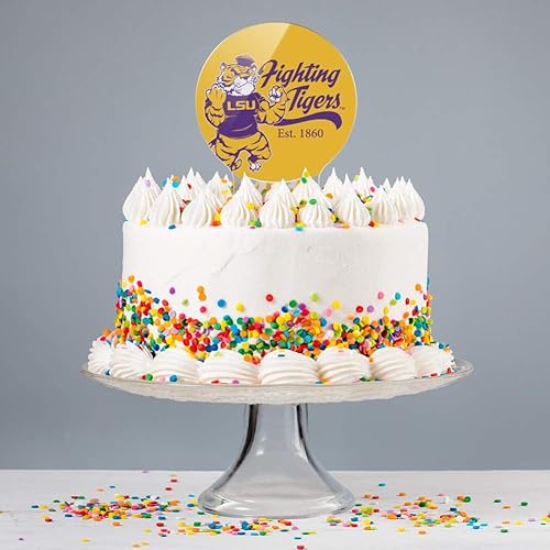 Miniatura 4 de Acrílico Mike the Fighting Tiger LSU - Decoración de fiesta para boda, aniversario, cumpleaños, graduación