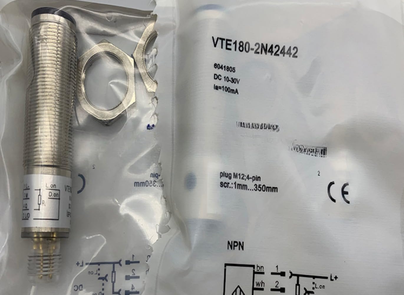 1PC NEW FITS FOR VTE180-2N42442 photoelectric switch replacement part-