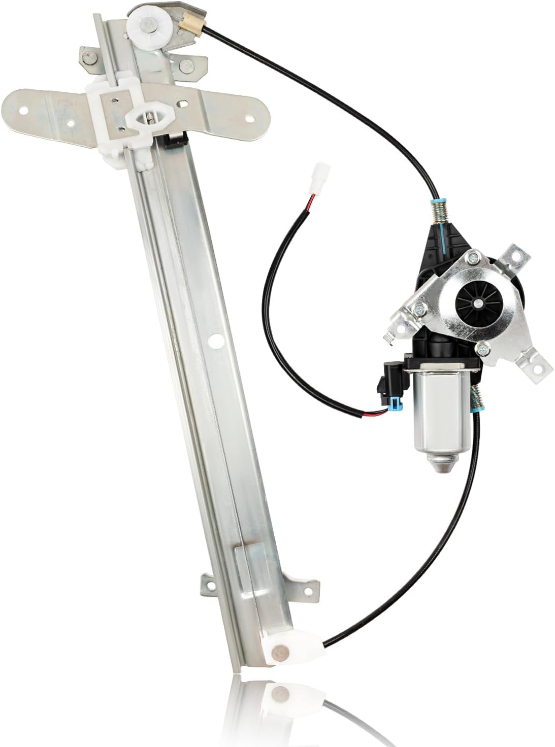 Front Driver Side Power Window Regulator with Motor Assembly Compatible for Ford Crown Victoria Mercury Grand Marquis 1992-2011 Marauder 2003-2004 Left Replace 741-664 6W7Z5423209AA