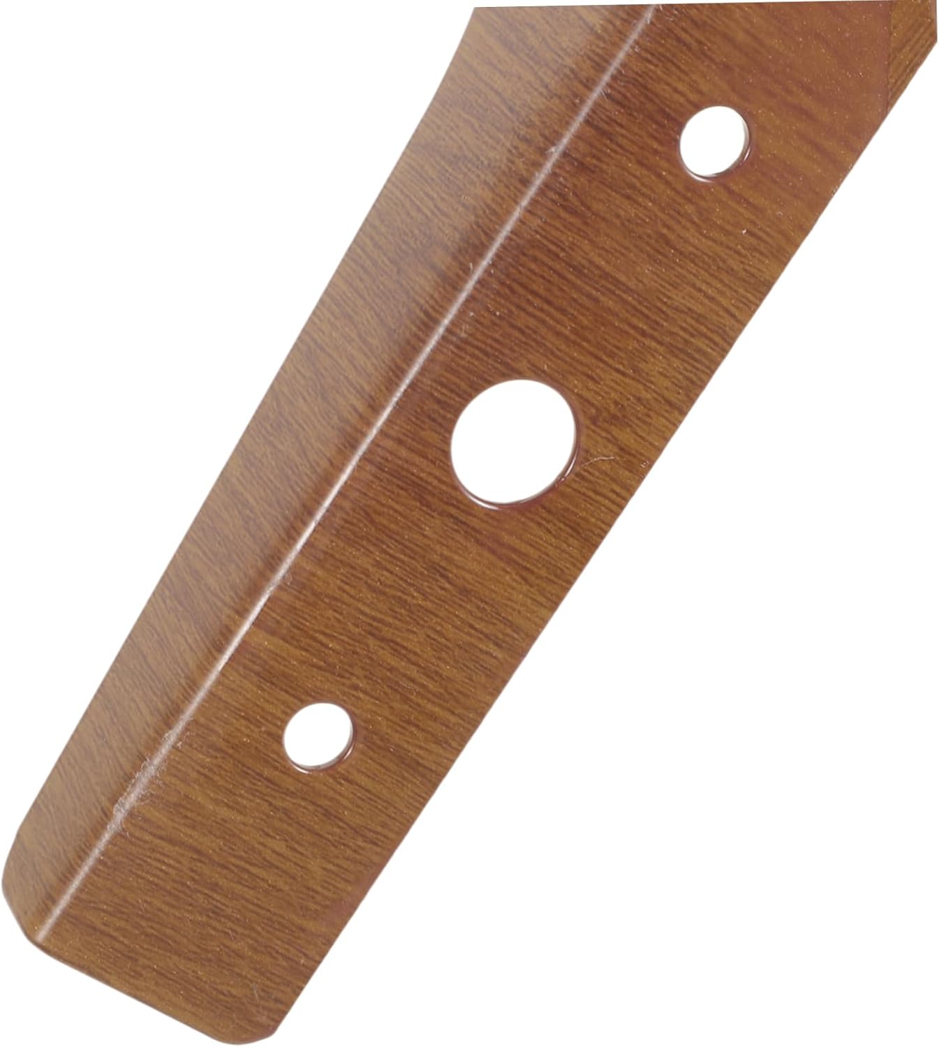 4Pcs Grain Furniture Legs Walnut Color Replacement Legs for Sofa Cabinet Dresser and Table Legs for Stability and Style for Home Decor