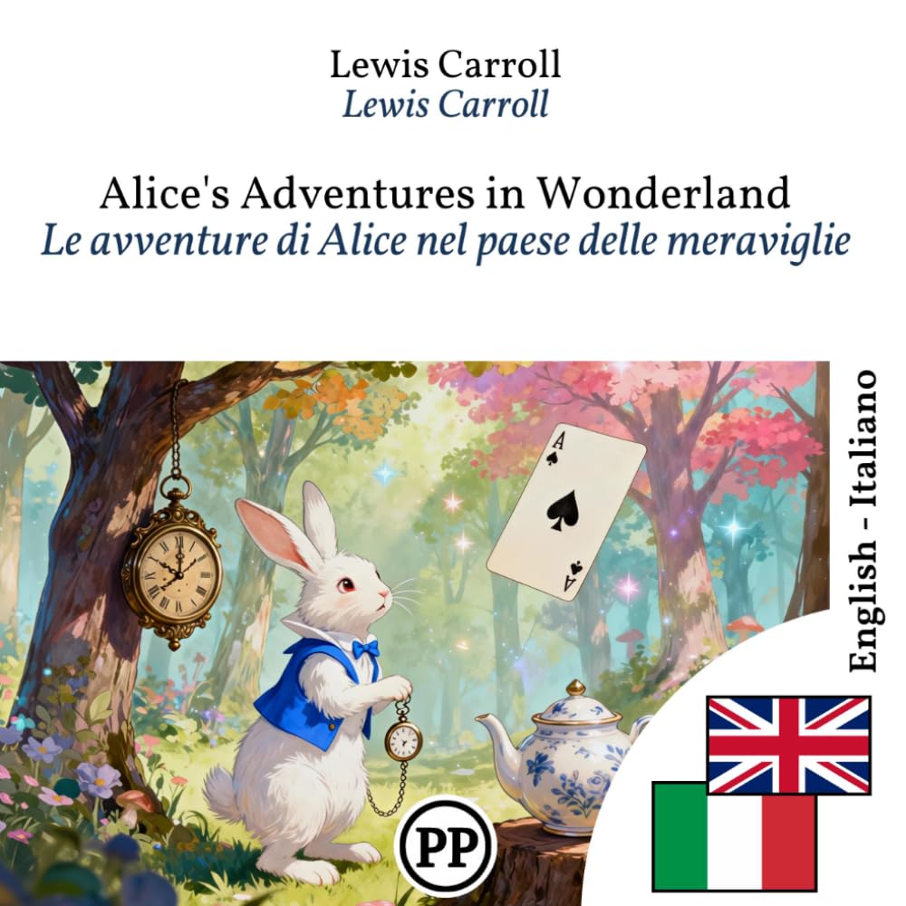 Le avventure di Alice nel paese delle meraviglie: libro bilingüe inglés-italiano (per imparare l’inglese)