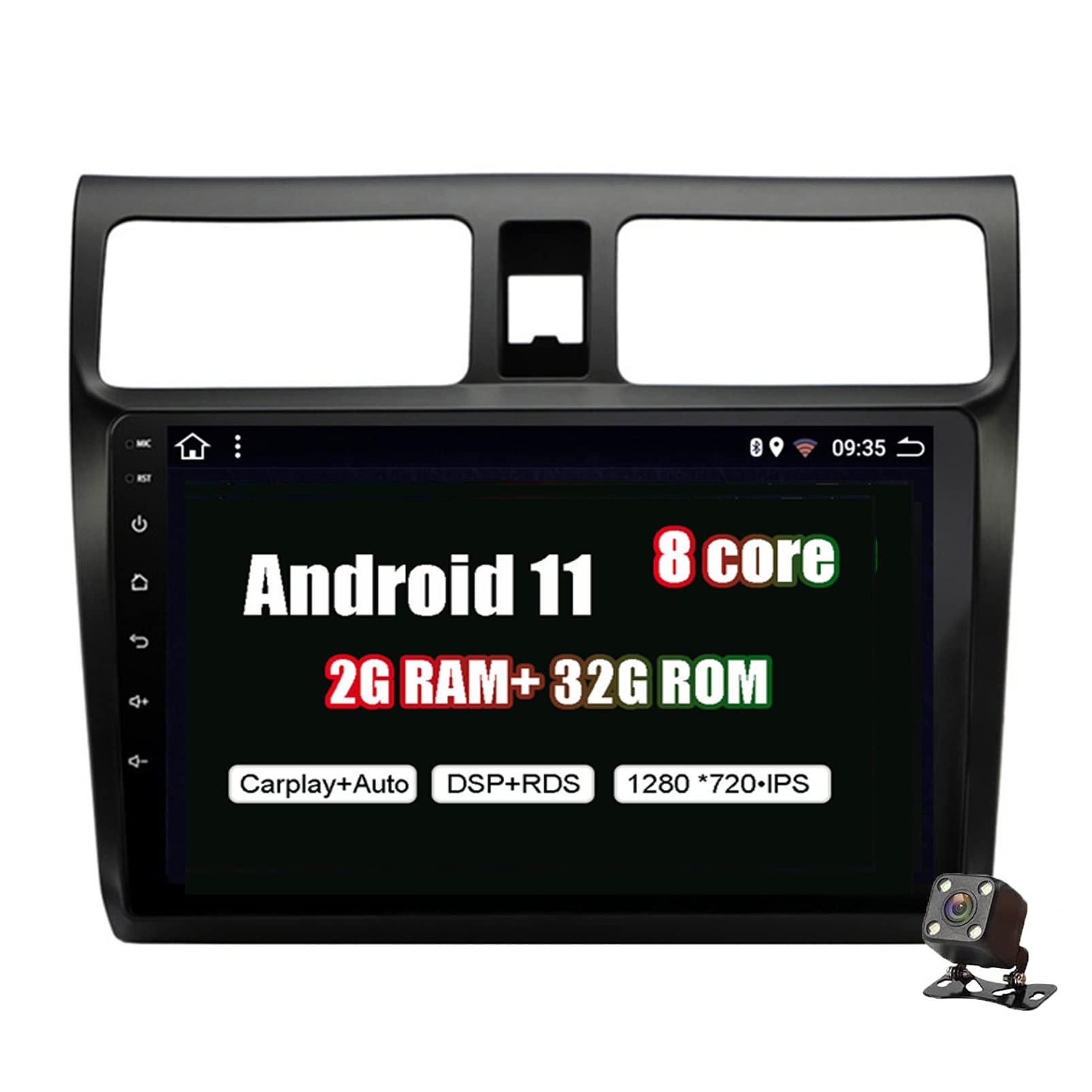 Système audio avec navigation GPS et Bluetooth automatique