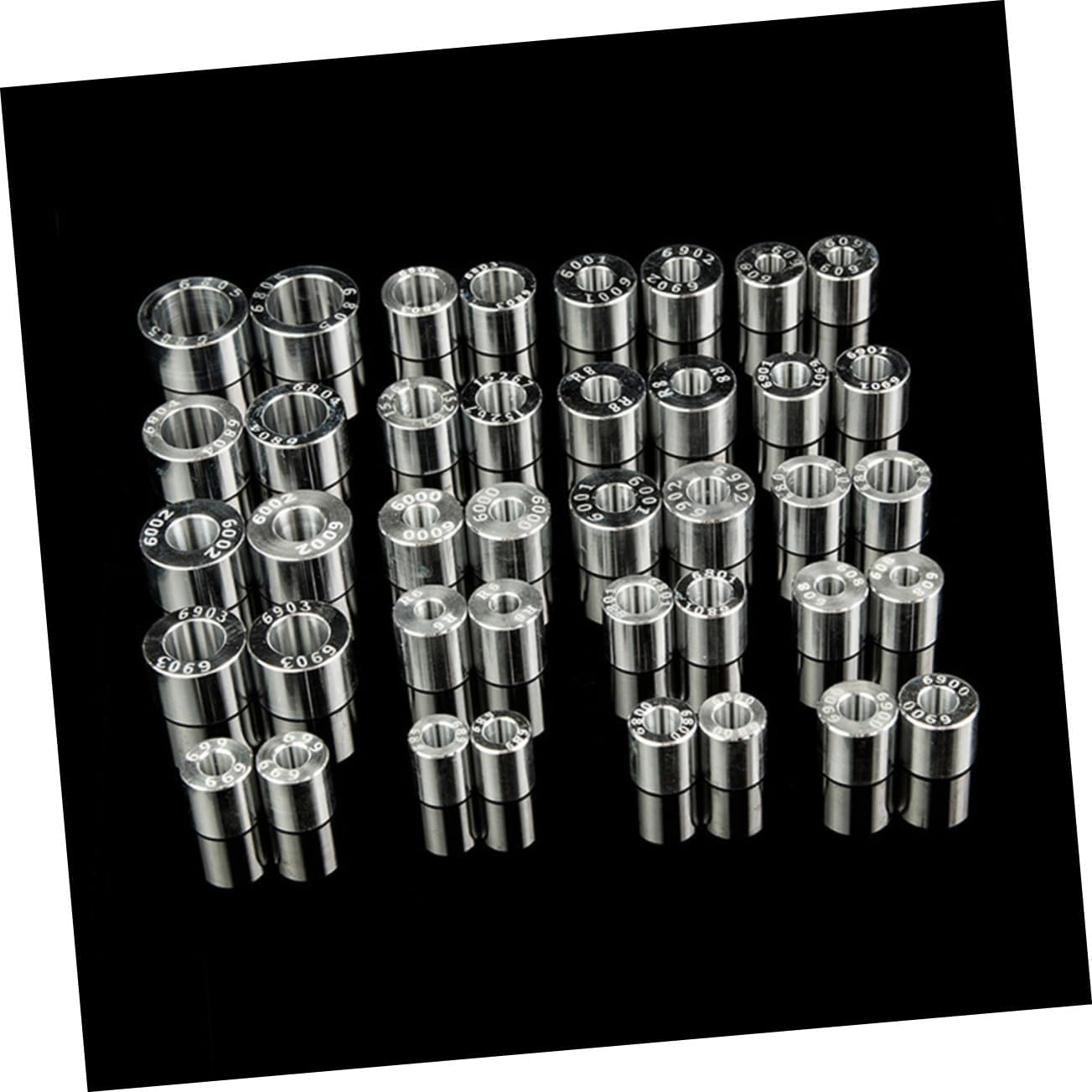 balacoo 1set Bike Bearing Press Tool Kit Easy to Use Installation Tools for Hub Bearings and Wear-Resistant Repair Set Storage Box