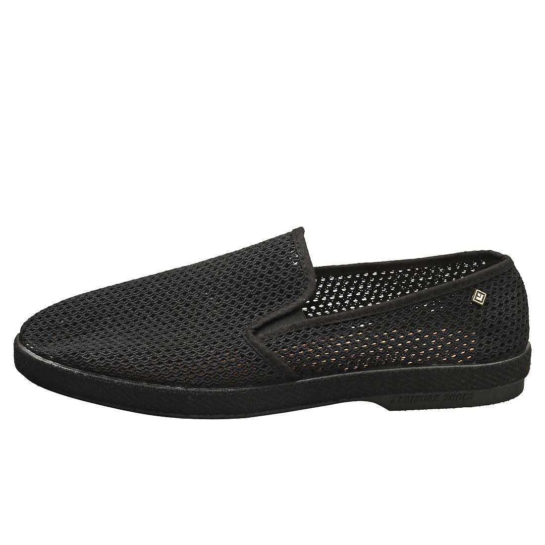 Rivieras Unisex Classic 30° NoirEspadrilles