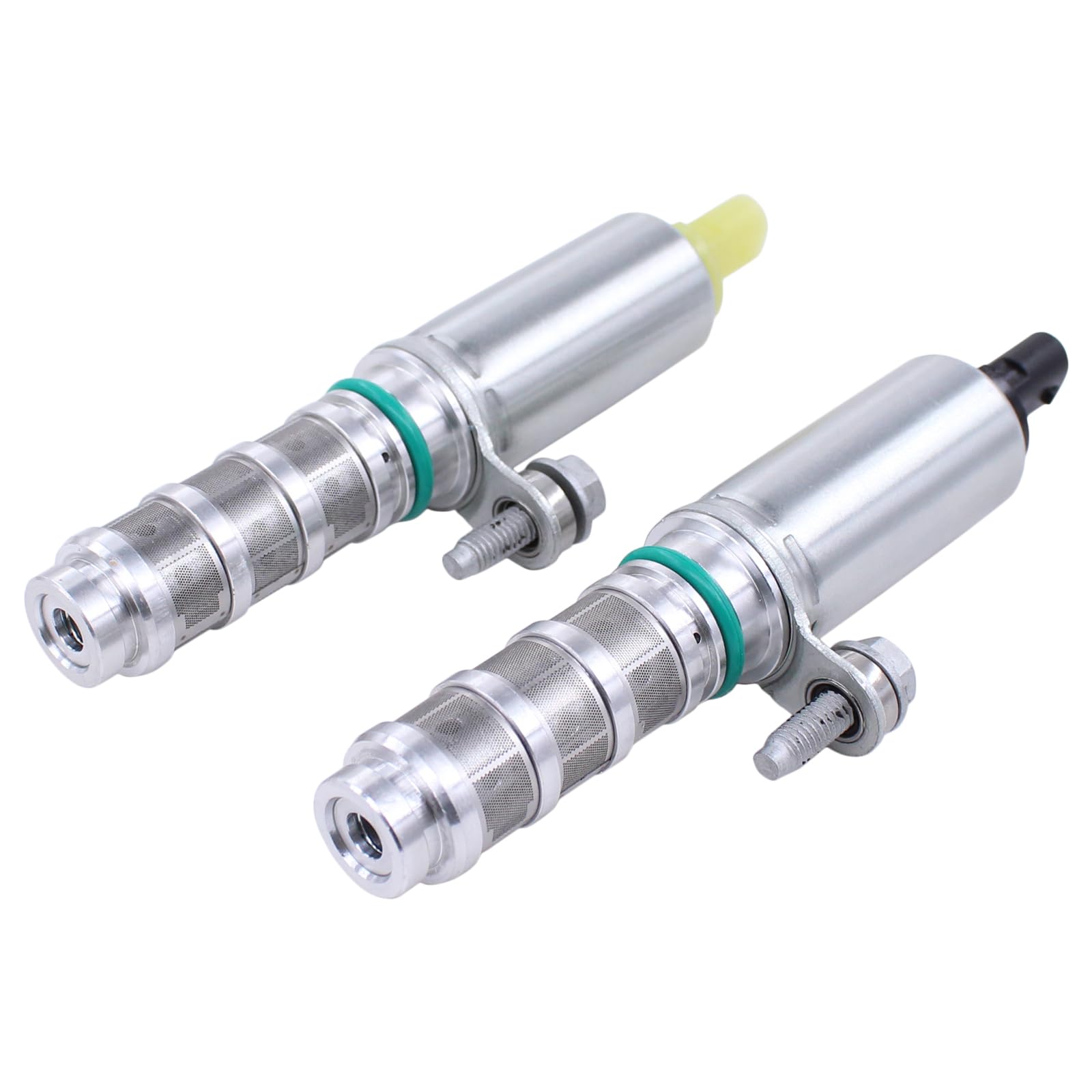 MOTOKU VVT - Válvula de control y sensor de accionador solenoide de posición del árbol de levas de admisión y escape para Chevy Malibu Impala Colorado Camaro Cadillac CTS CT6 ATS Buick Regal Envision