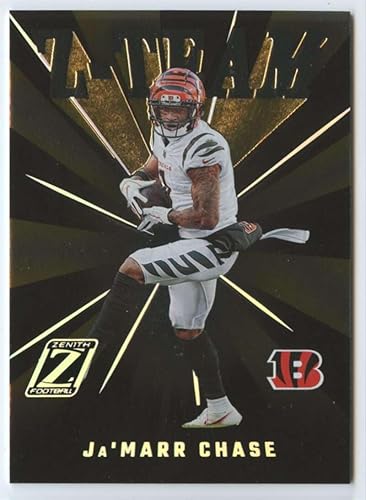Football Trading Card NFL 2022 Panini Zenith Z-Team #17 Ja'Marr Chase NM Near Mint Bengals