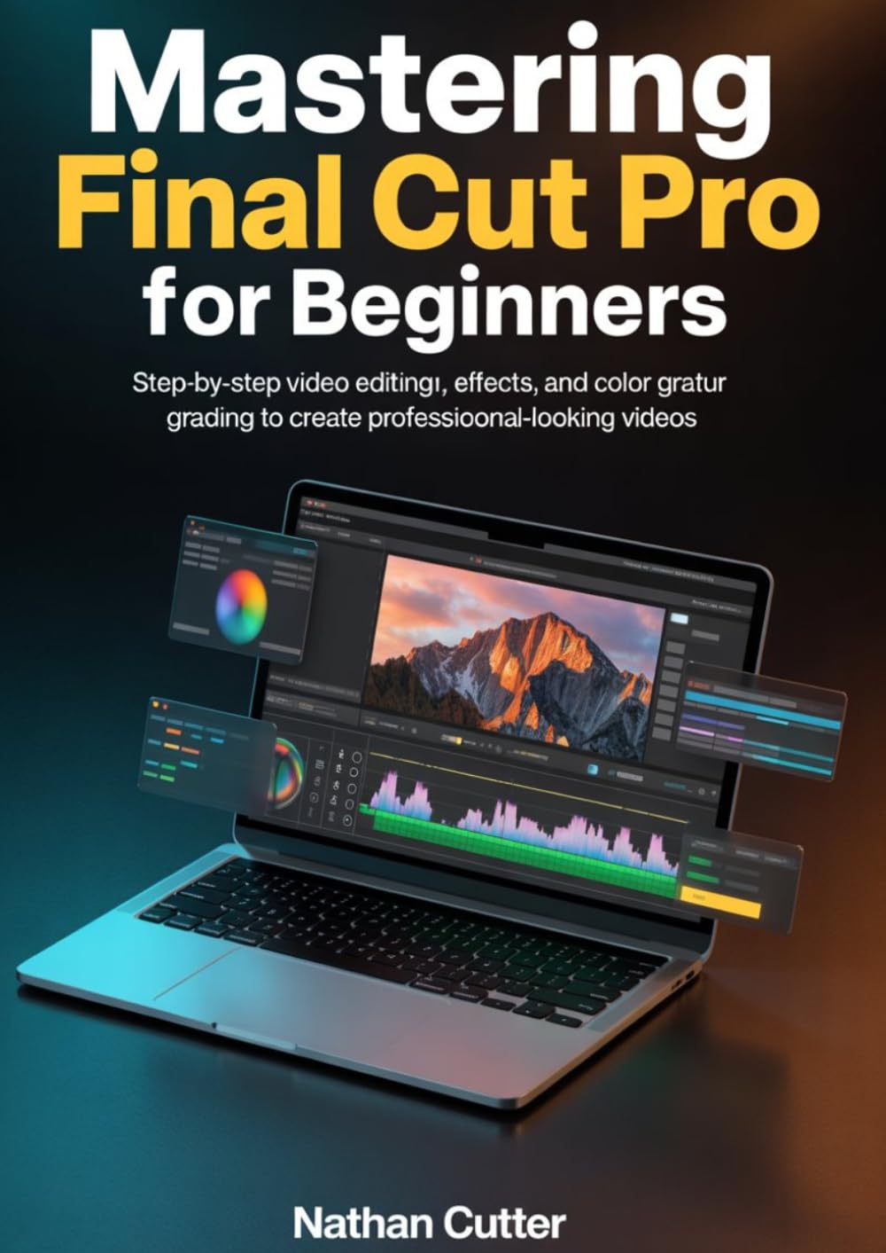 Mastering Final Cut Pro for Beginners: Step by Step Video Editing, Effects, and Color Grading to Create Professional Looking Videos