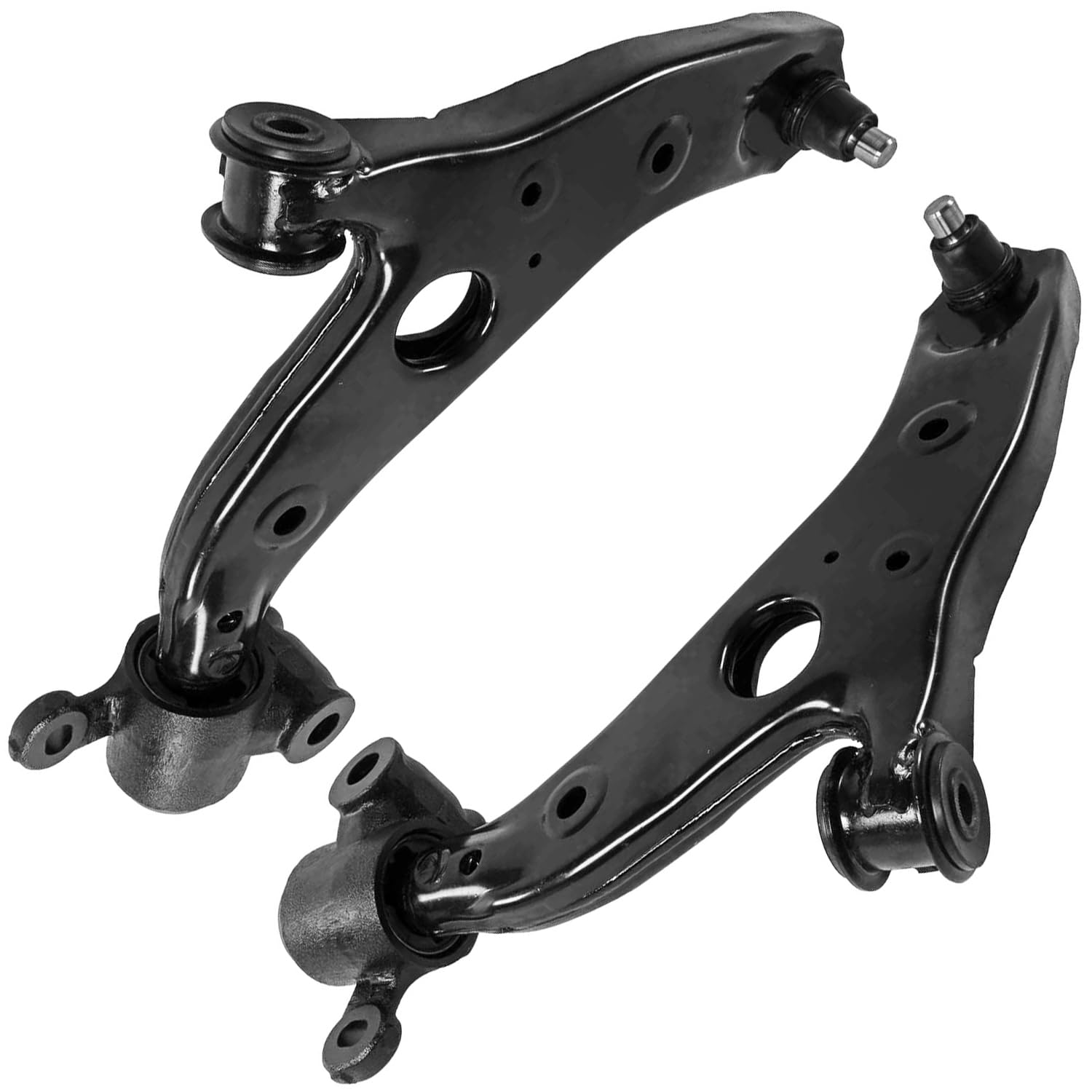 Amazon.com: Detroit Axle - 2pc Front Lower Control Arms for 2017