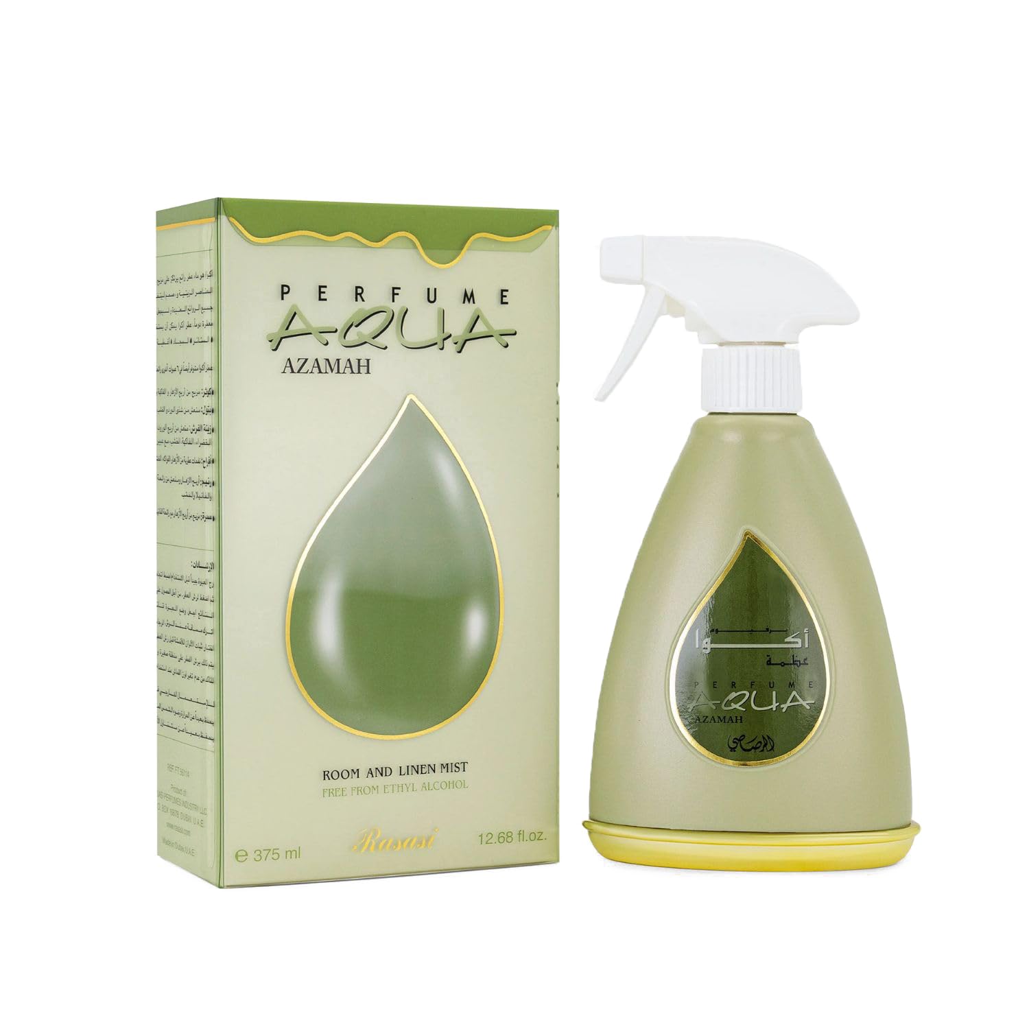 RASASI - PERF AQUA-AZAMAH 375 ML