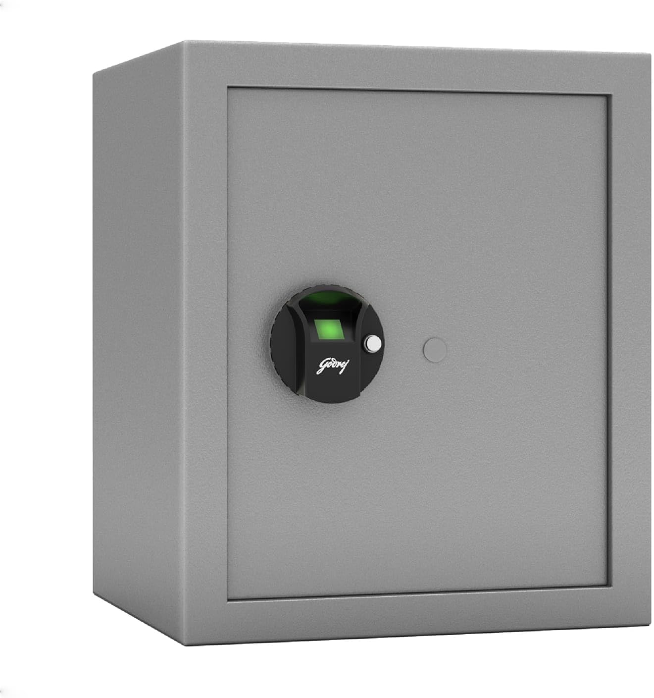Godrej Security Solutions Forte Pro 40 Litres Biometric Safe Locker for Home & Office with Optical Finger Print Sensor (Light Grey)