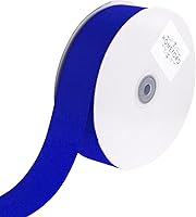 Vista 125 de Homeford Cinta de grogrén sólido, 50 yardas (3/8 pulgadas, coral)