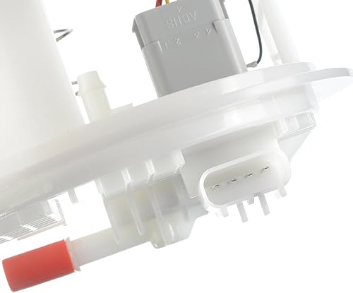 Miniatura 5 de YHTAUTO Bomba de combustible compatible con Jeep Liberty 2005 2006 2007 V6 3.7L L4 2.4L, conjunto de bomba de combustible con unidad de envío