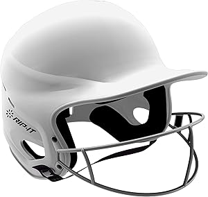RIP-IT | Vision Pro Softball Batting Helmet | Matte | Lightweight Womens Sport Equipment