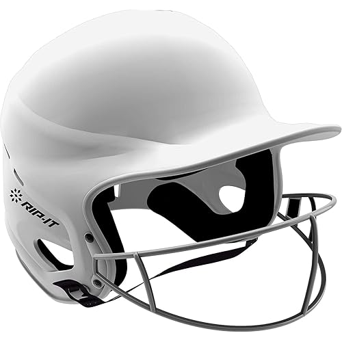 RIP-IT | Vision Pro Softball Batting Helmet | Matte | Lightweight Womens Sport Equipment