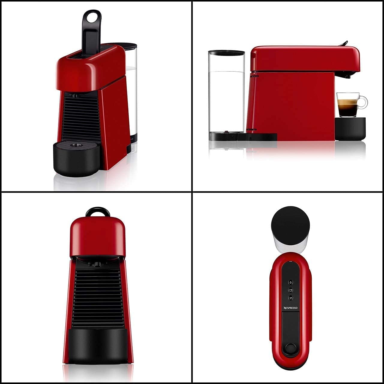 Amazon.co.jp: ネスプレッソ カプセル式コーヒーメーカー エッセンサ