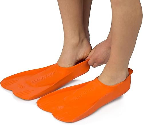 Miniatura 6 de Cressi Aletas de natación flotantes cortas para aprender a nadar - Para niños de 1 año en adelante - Mini Light: diseñadas en Italia