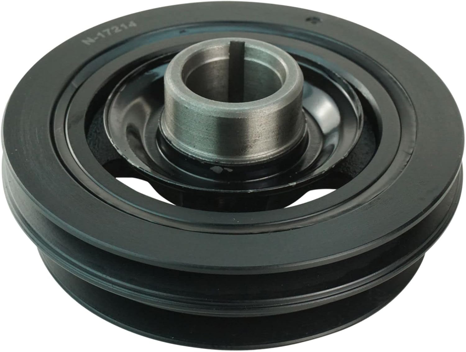 TRQ Harmonic Balancer Crankshaft Pulley Compatible with Toyota 4Runner Celica Pickup