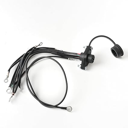 Warn Winch Socket New Ignition Coil Connector Harness 3 Wire