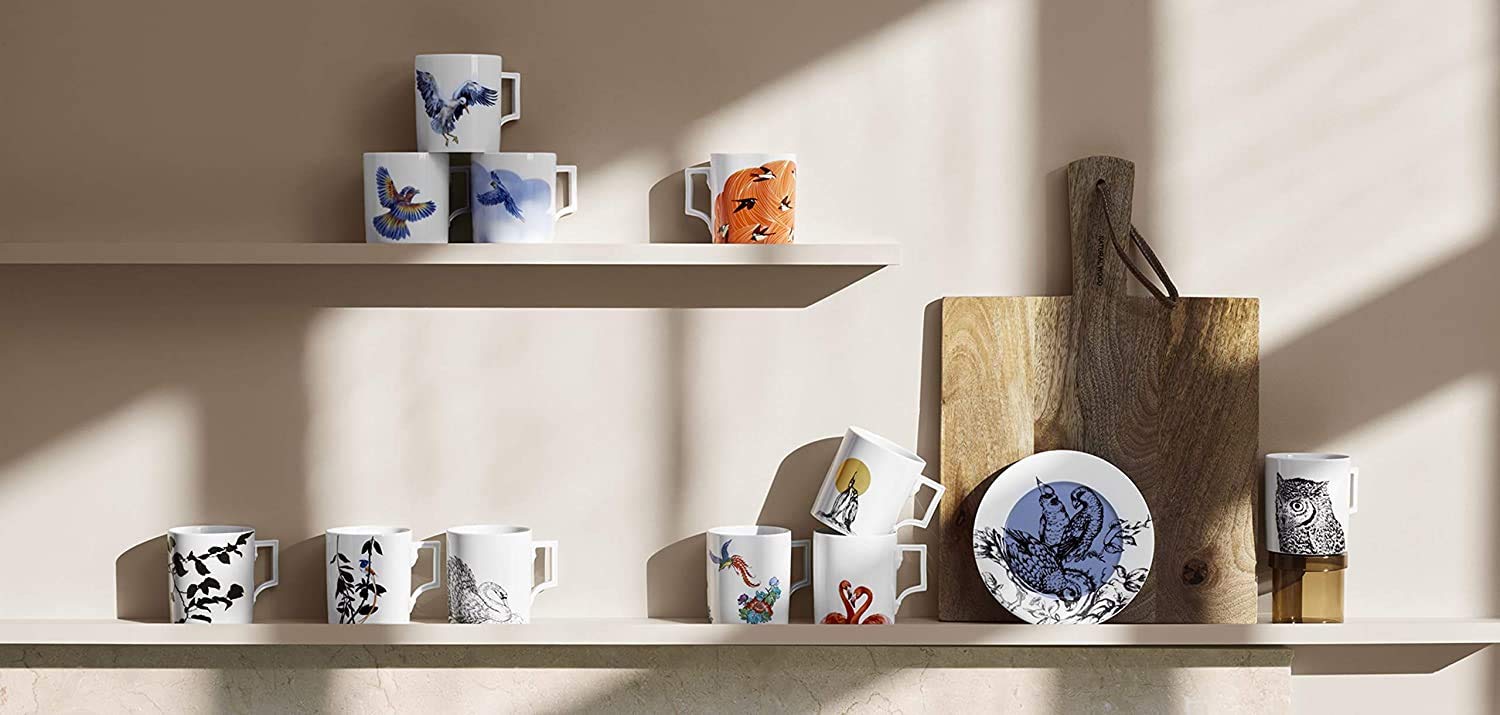Amazon.co.jp: 【正規輸入品】 マイセン ［MEISSEN］ マグカップ 「鳥 