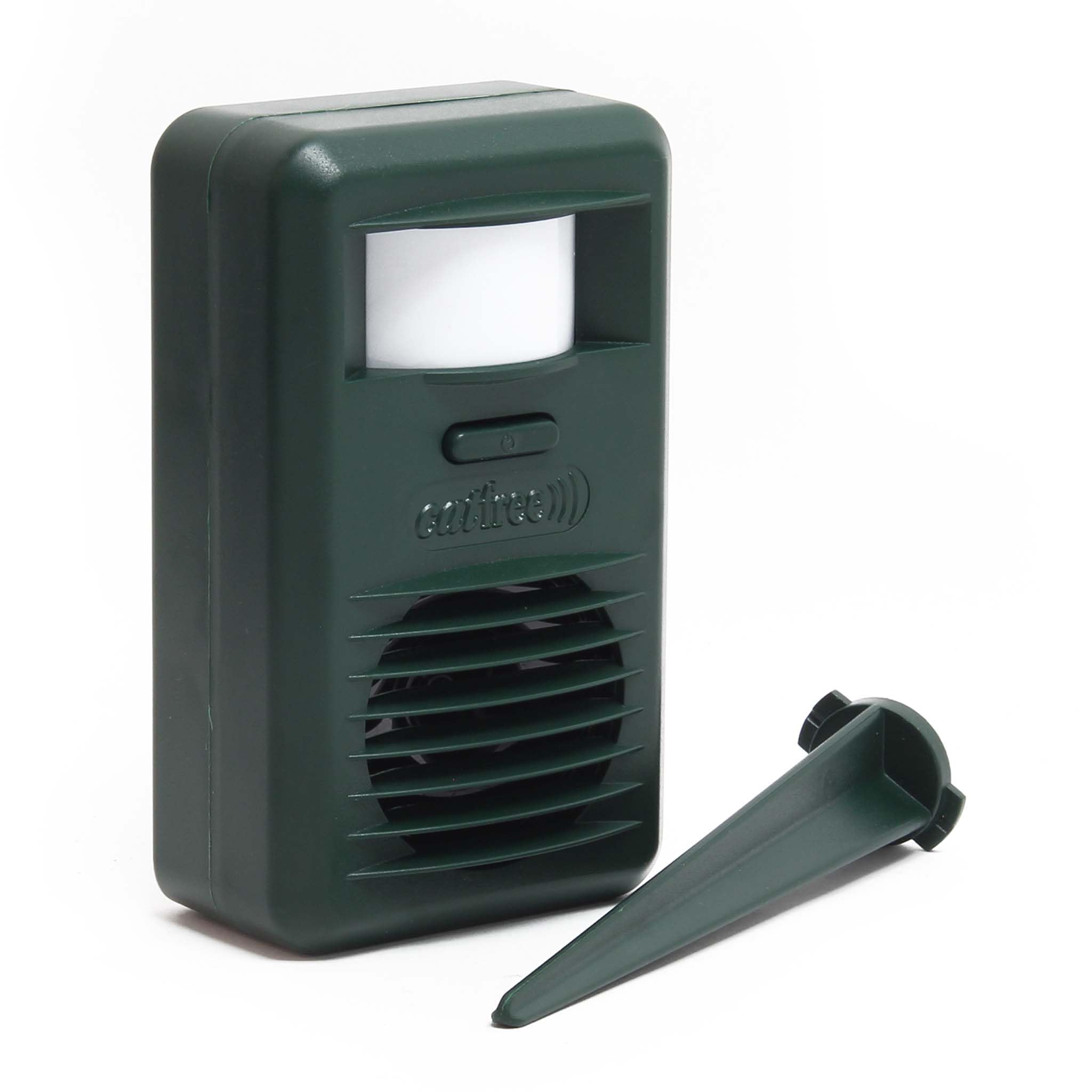 Wiltec Catfree Dissuasore per Gatti a ultrasuoni Protegge superfici Fino a 88m² Portata 10m