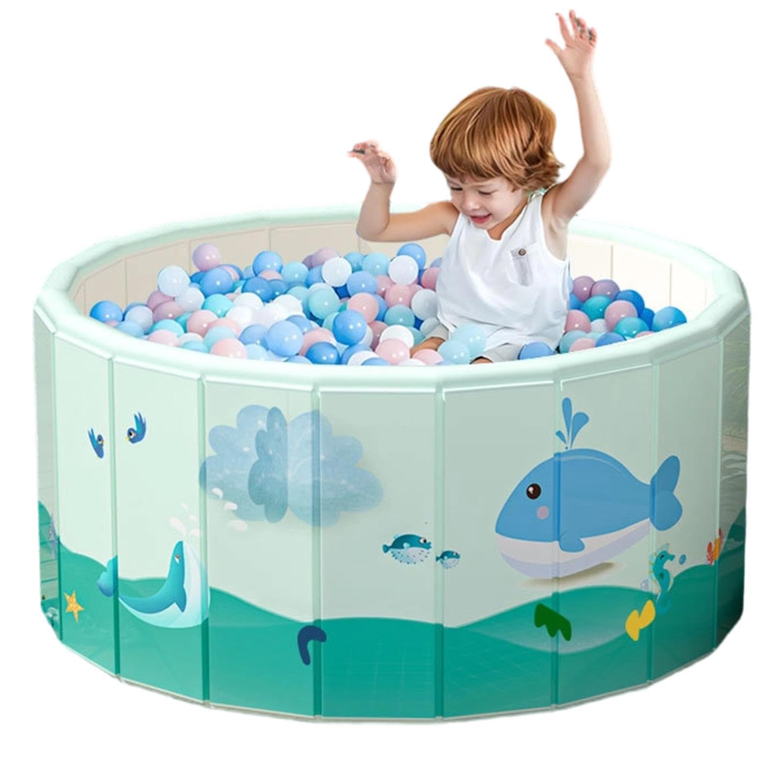 Non-Inflatable Pool | Non-Inflatable PVC Basin - Pool for - Usable in Garden Terrace Patio Outdoor Summer Party