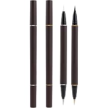 CCbeauty 4 Colors Liquid Eyeliner, Waterproof Matte & Shimmer Eye Liner, True-Black Quick Drying Eyeliner Pen, Long Wearing, Smudge-Proof, Transfer-proof Eye Makeup with Ultra-Fine Tip