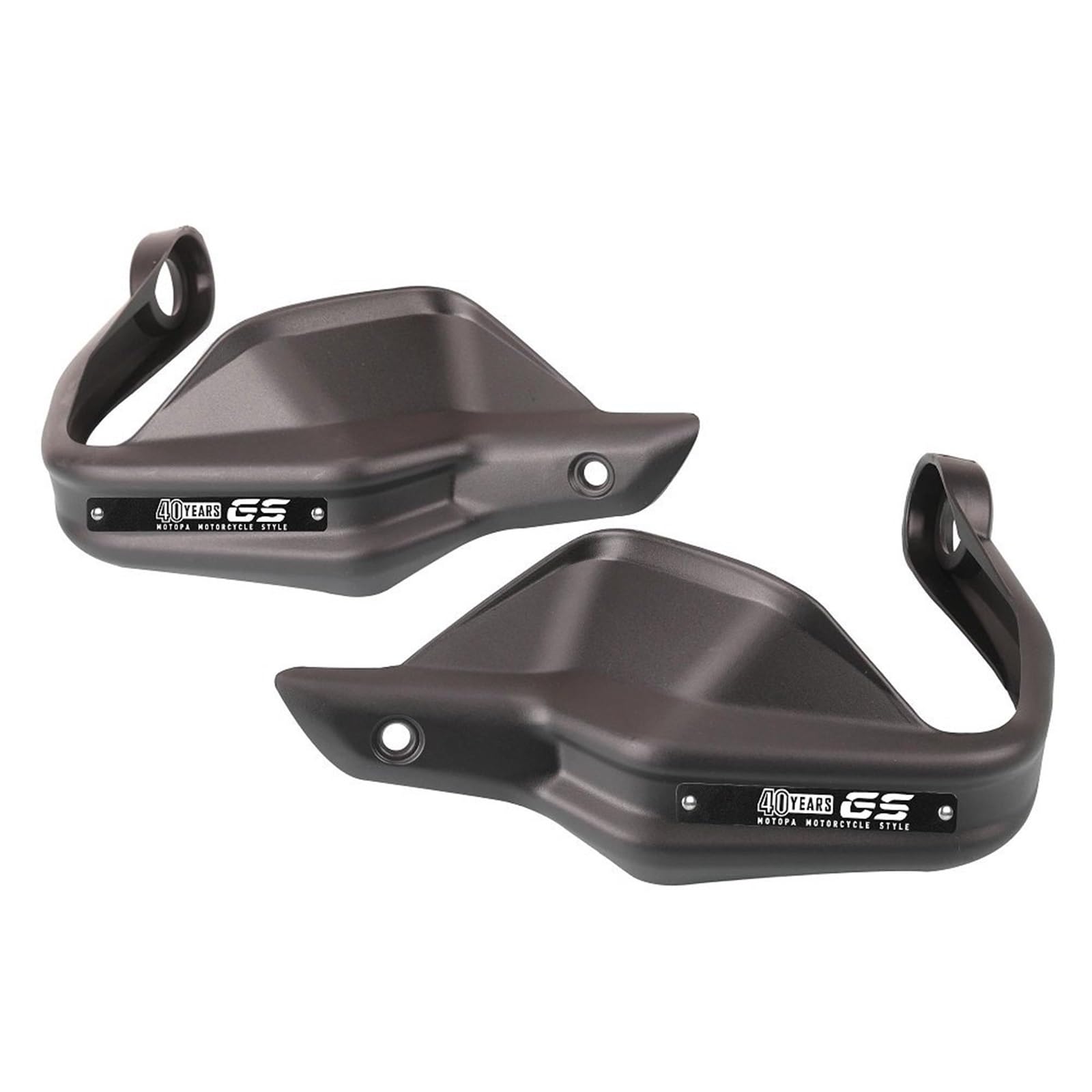 Paramani Per Manubrio Moto Per BMW G 310 GS 2016-2024 G310GS 2023 Accessori Leva Freno Antivento E Antipolvere Deflettori d'aria(Nero,X1)