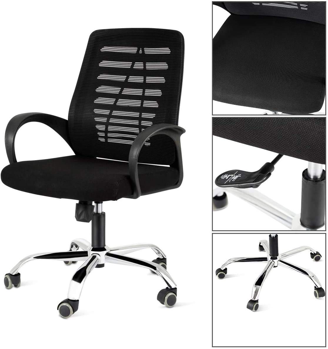 office chair back support cushion