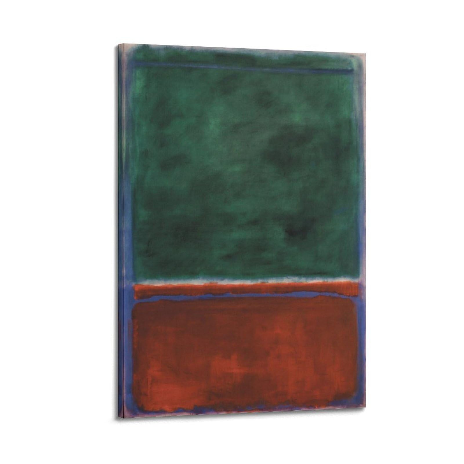 YMXSDIMDS Untitled 85 by Mark Rothko Painting Poster Decorative Painting Canvas Wall Art Living Rooms Bedroom 12x18inch(30x45cm)