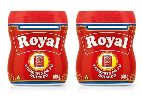 2 Pack Po Royal - Fermento Em Po 100g Baking