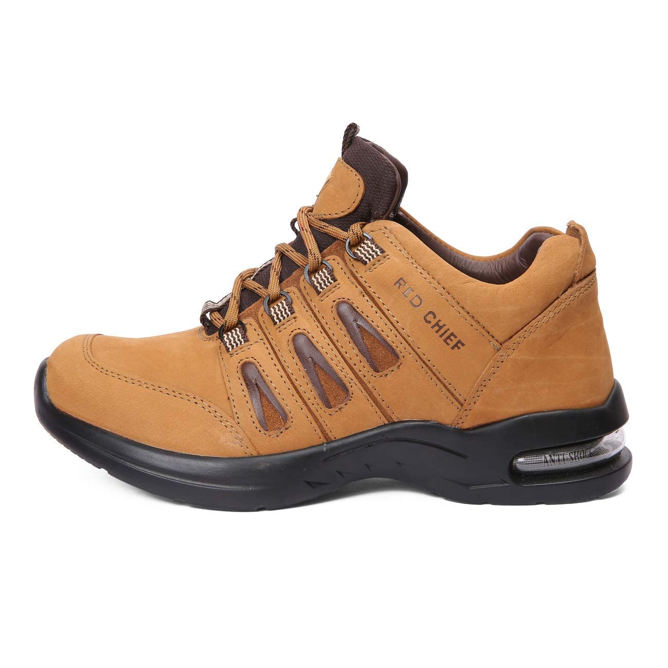 red chief Red ChiefCasual Outdoor Shoes For Men Rust - 6 Uk-picture-49