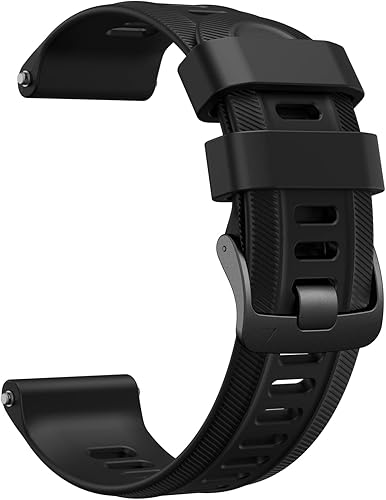 Miniatura 9 de ANCOOL Para Garmin Instinct Watch BandsForerunner 955 Correa de reloj, 0.866 in Correas de silicona suave para Forerunner 945Instinct 2Forerunner