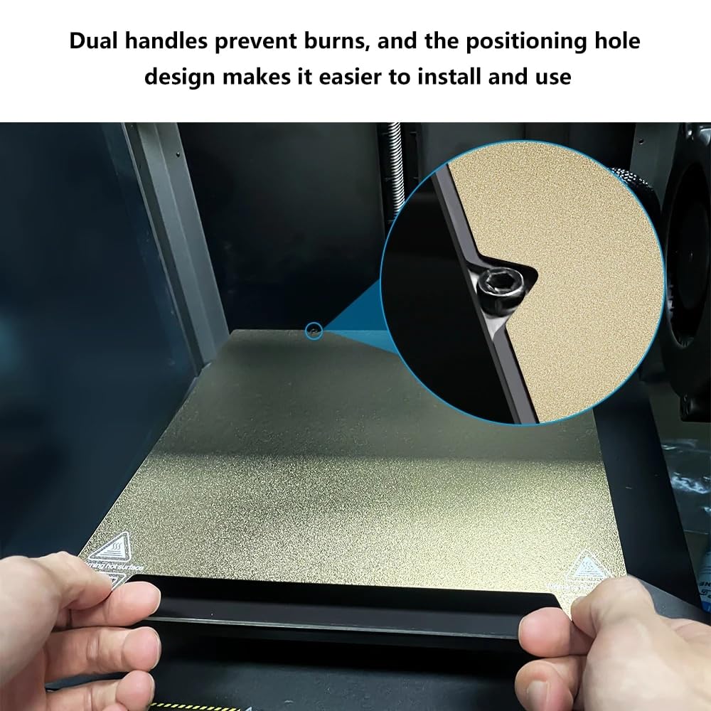 Flexibel PEO & PEI Printplaat 256 X 256 Mm Voor Bambu Lab 3D Printers I10713