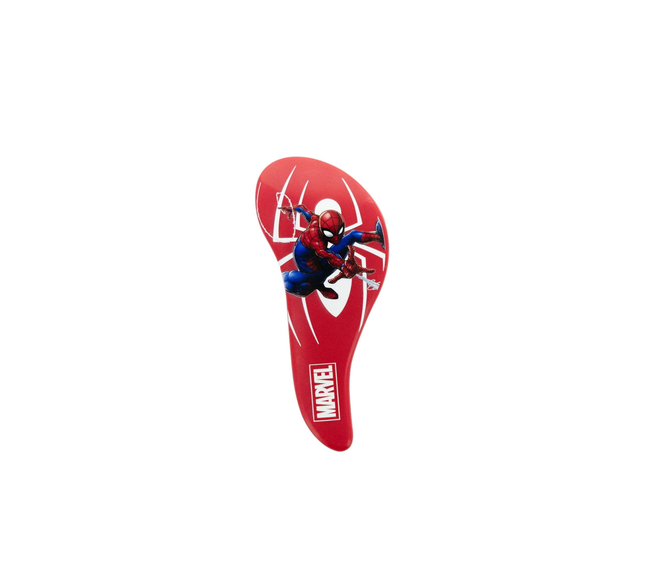 MARVEL - Mini Size Detangling Hair Brush - Spider Man - All Hair Types - Official Disney Product/Marvel