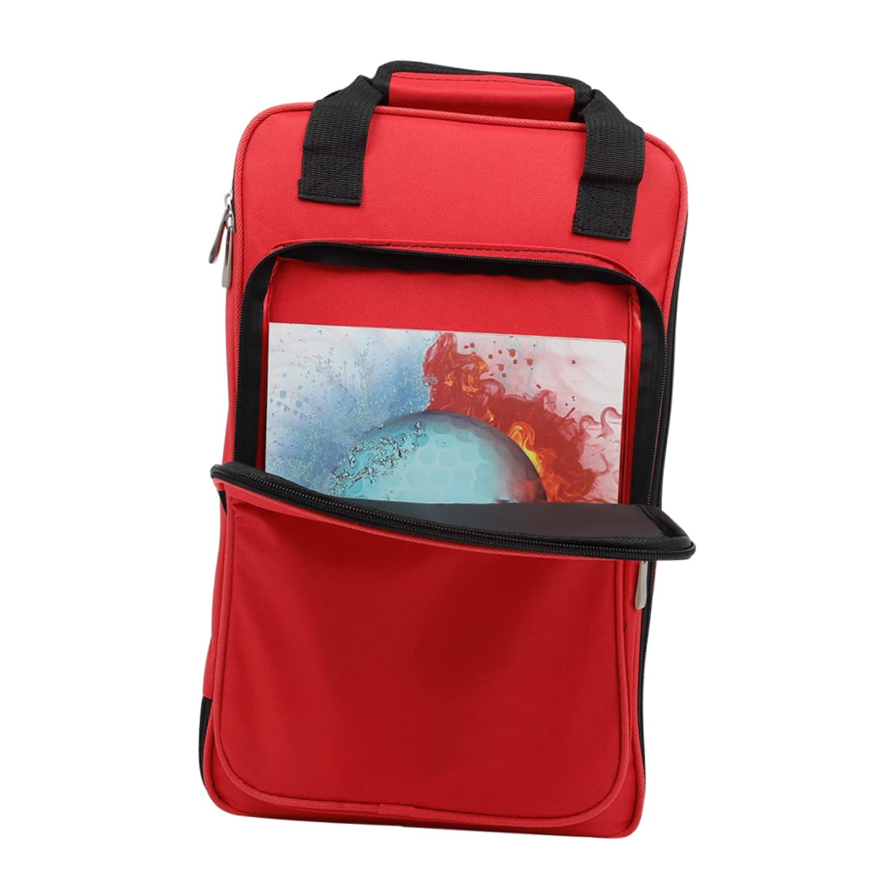 BESPORTBLE Borsa Per Bacchette in Oxford Comoda Custodia Per Trasporto Bacchette Adatta Per e Spettacoli
