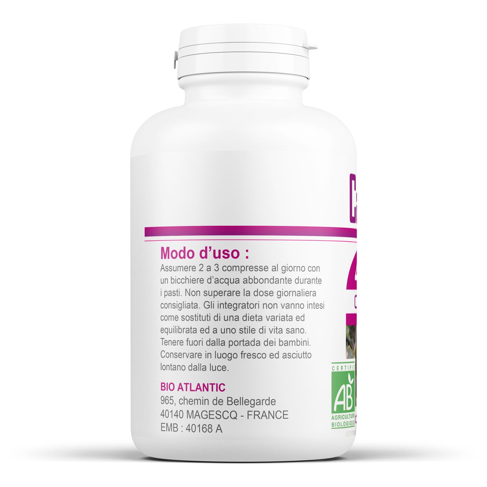 Carciofo Bio 400 mg - compresse (400 Unità (Confezione da 1))